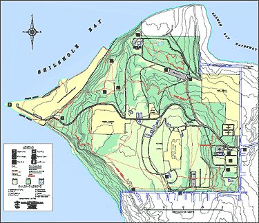 Trail Map from Seattle Parks web page
