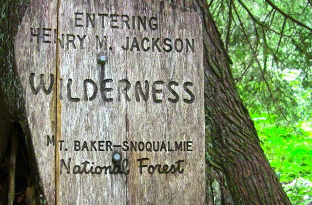 Henry M. Jackson Wilderness Area